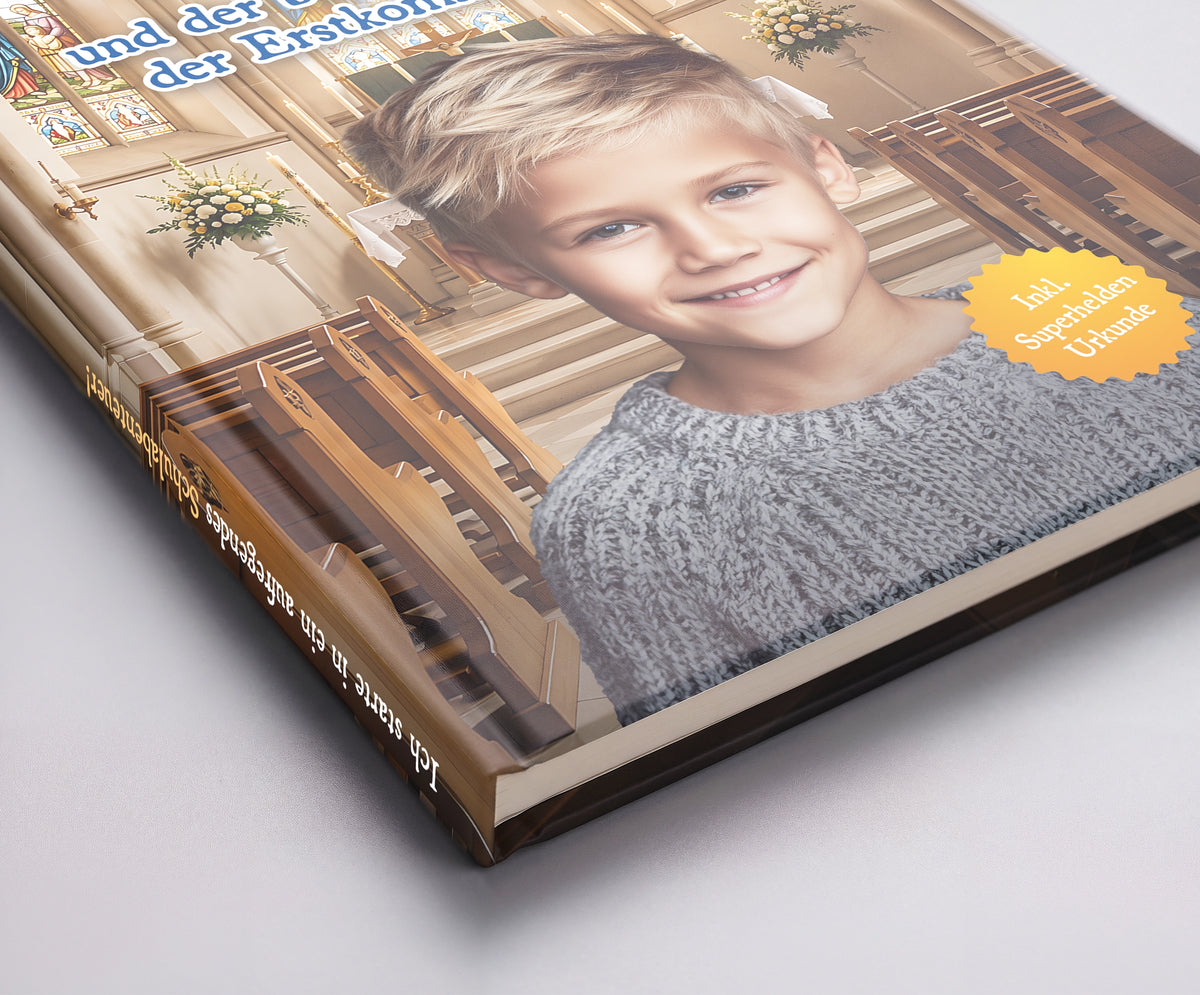 Das Buch als Premium-Hardcover