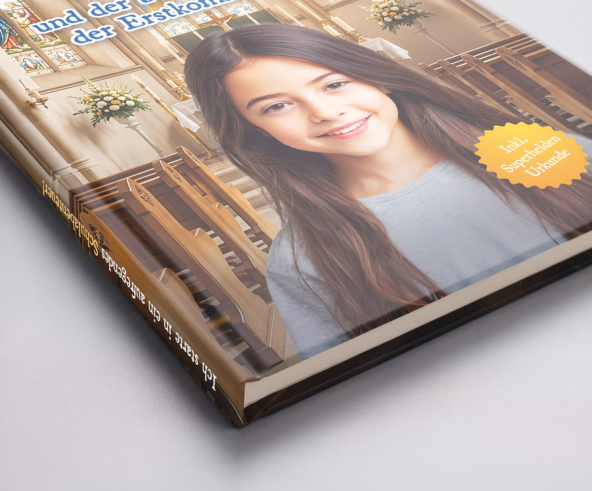 Das Buch als Premium-Hardcover
