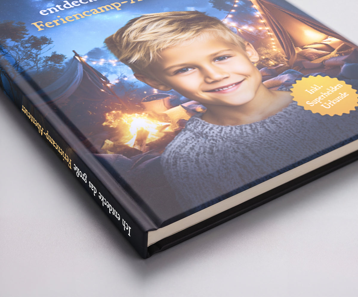 Das Buch als Premium-Hardcover