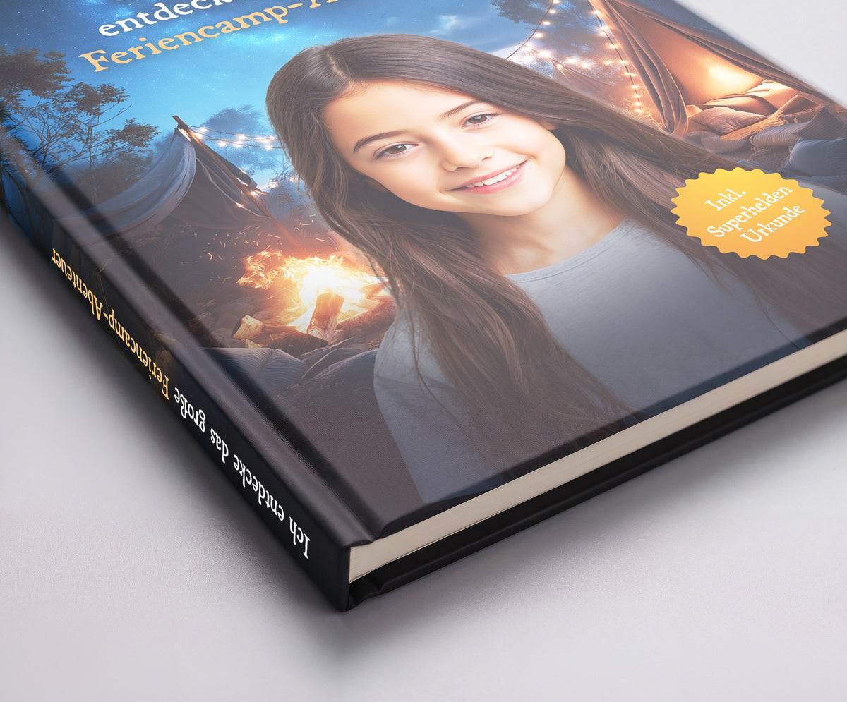 Das Buch als Premium-Hardcover