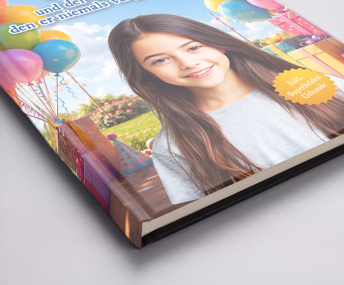 Das Buch als Premium-Hardcover