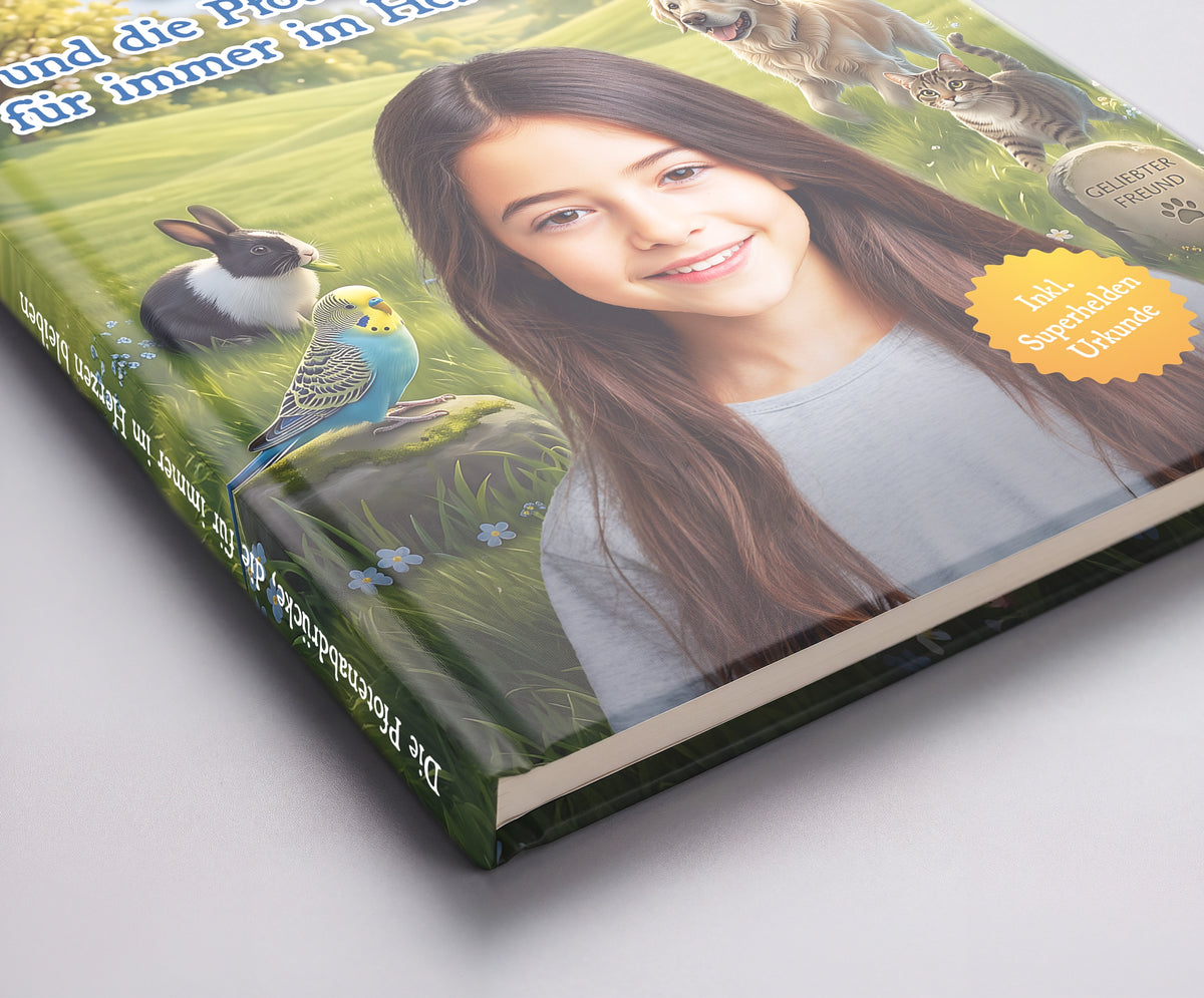 Das Buch als Premium-Hardcover