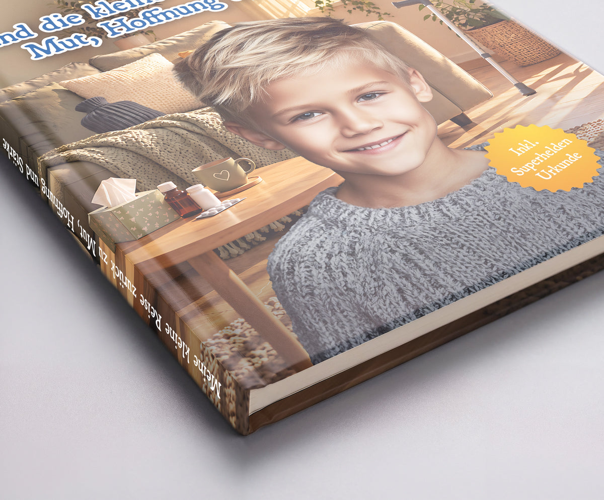 Das Buch als Premium-Hardcover