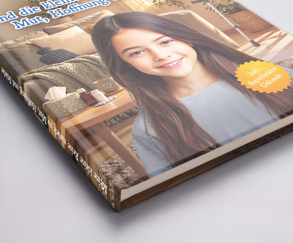 Das Buch als Premium-Hardcover