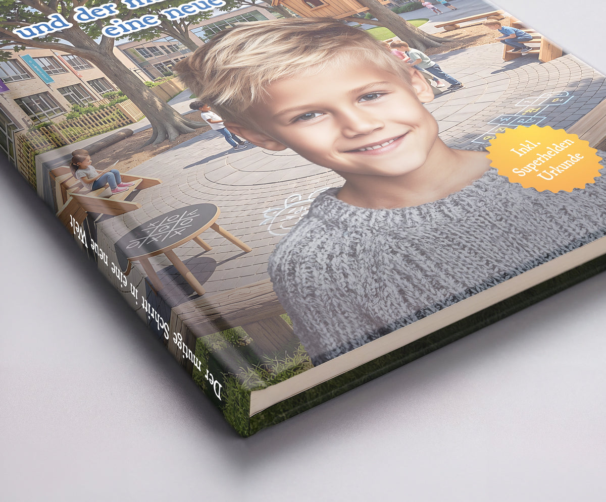 Das Buch als Premium-Hardcover