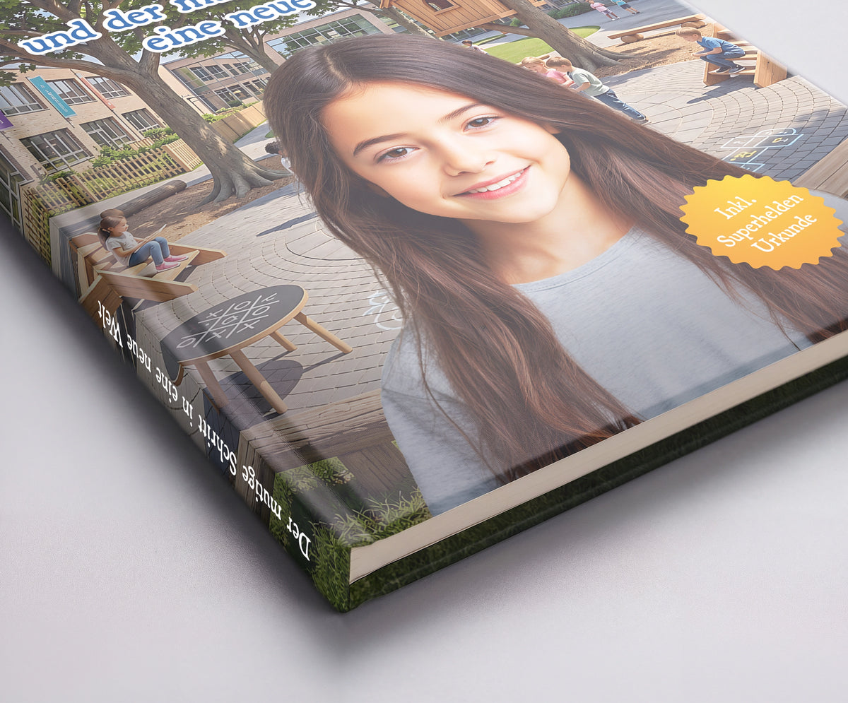 Das Buch als Premium-Hardcover