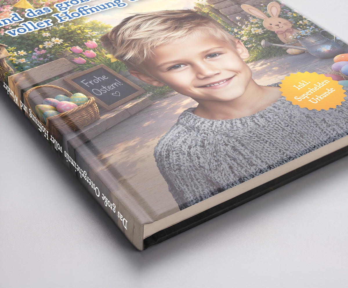 Das Buch als Premium-Hardcover