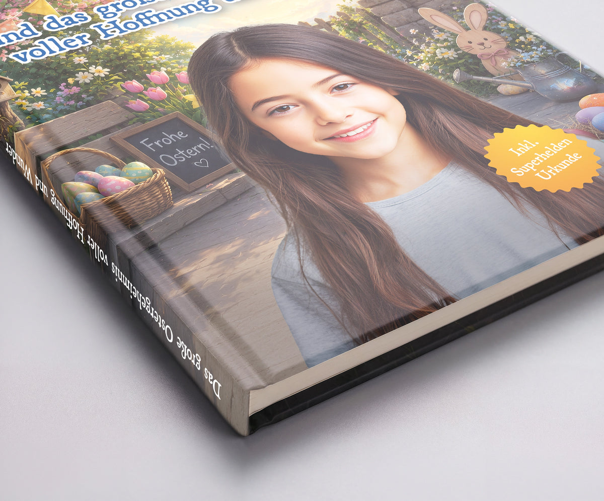Das Buch als Premium-Hardcover