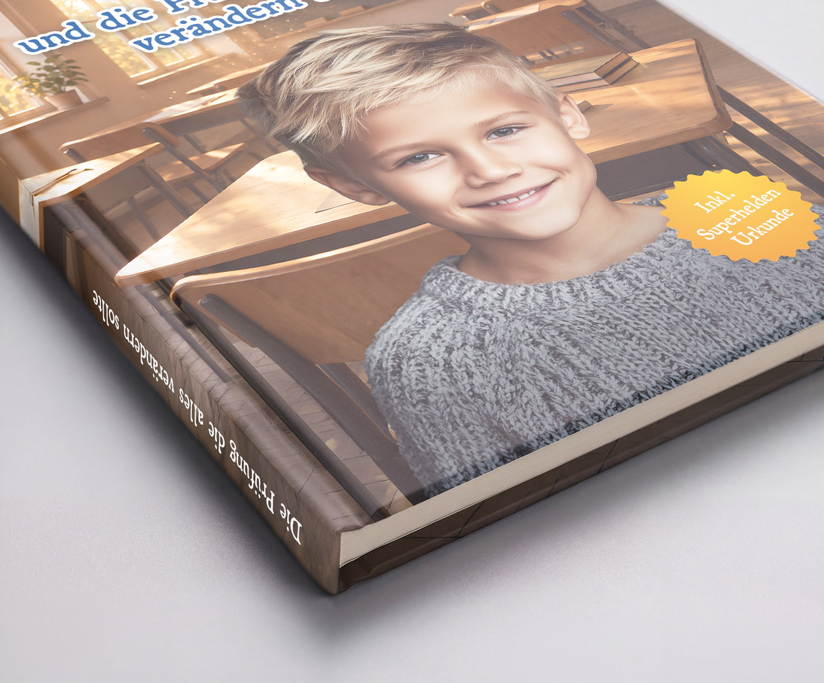 Das Buch als Premium-Hardcover