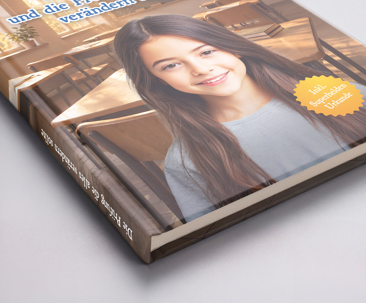 Das Buch als Premium-Hardcover