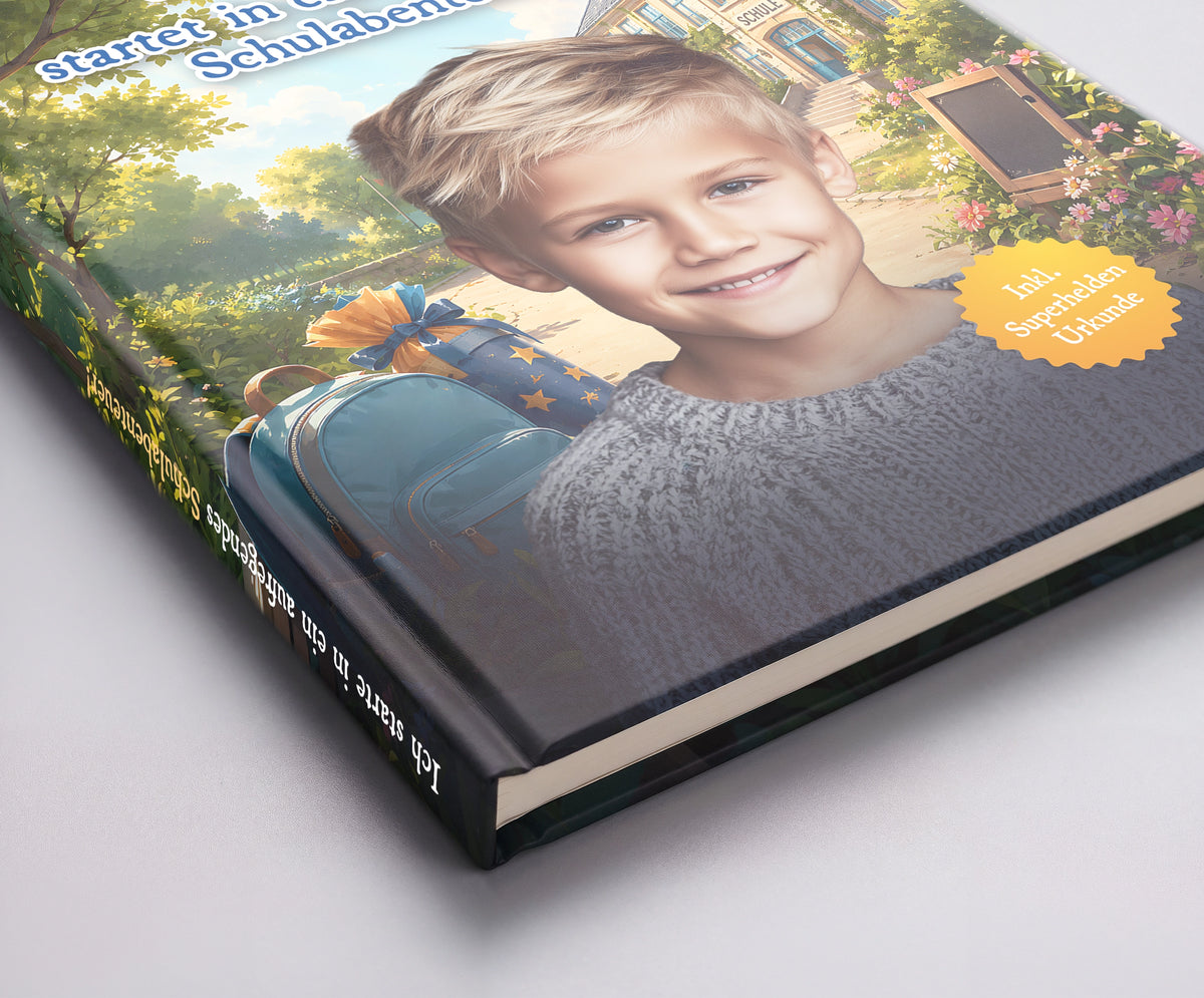 Das Buch als Premium-Hardcover