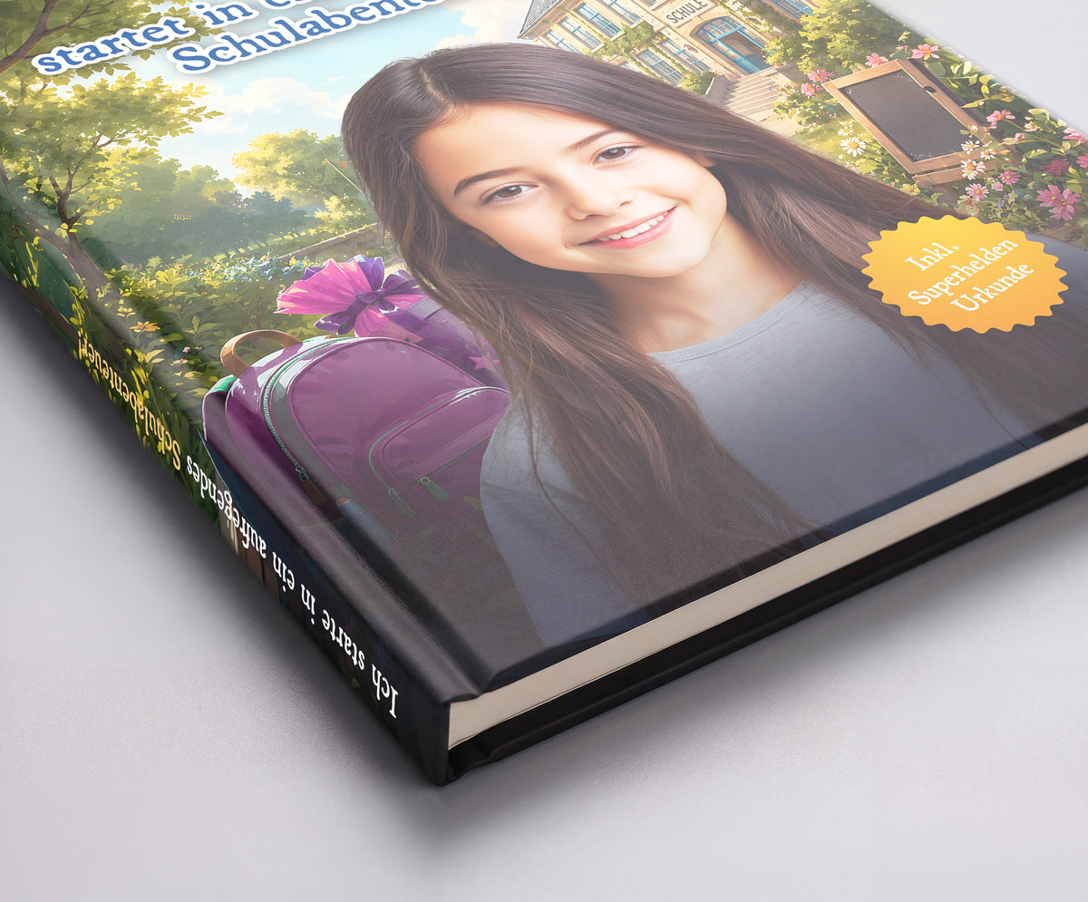 Das Buch als Premium-Hardcover