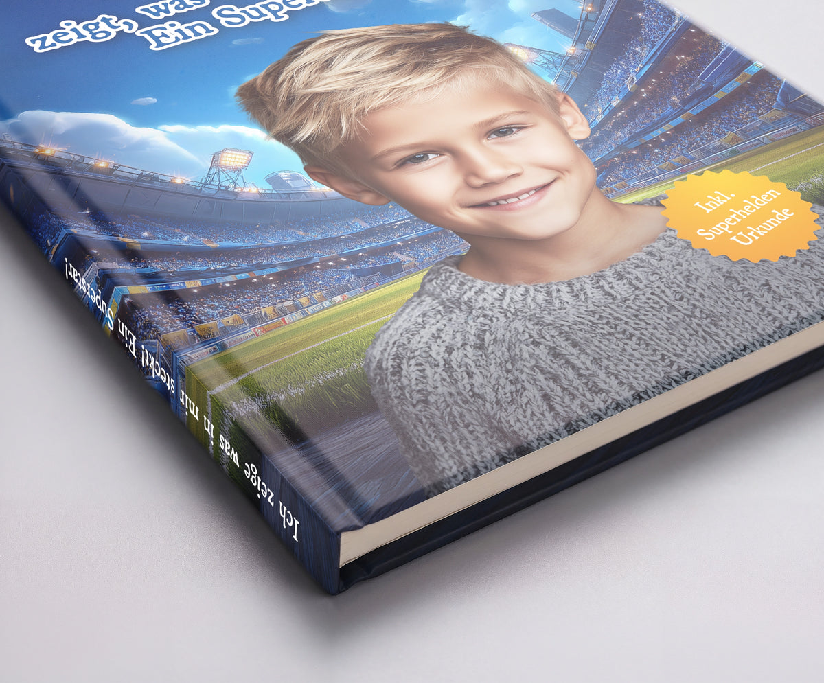 Das Buch als Premium-Hardcover
