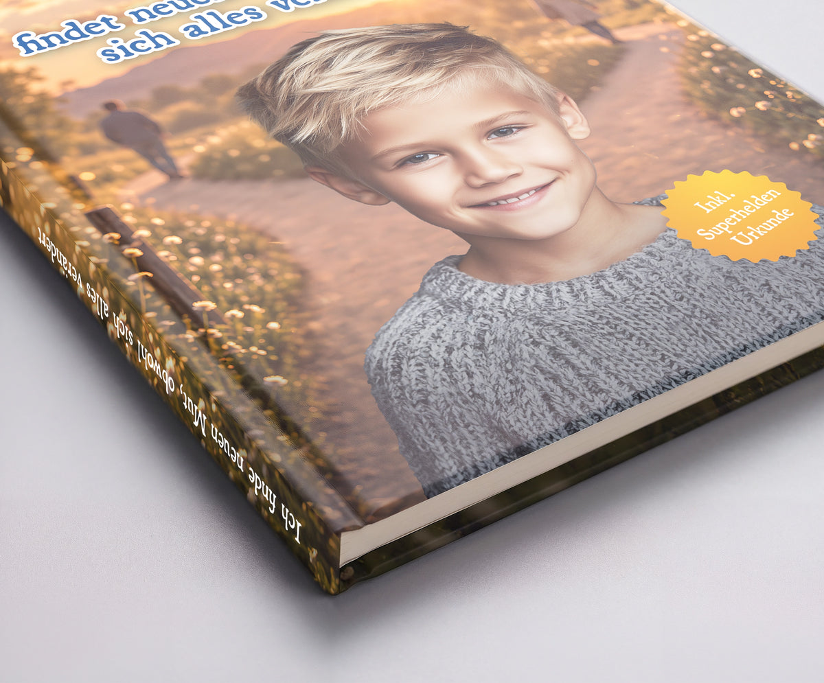 Das Buch als Premium-Hardcover
