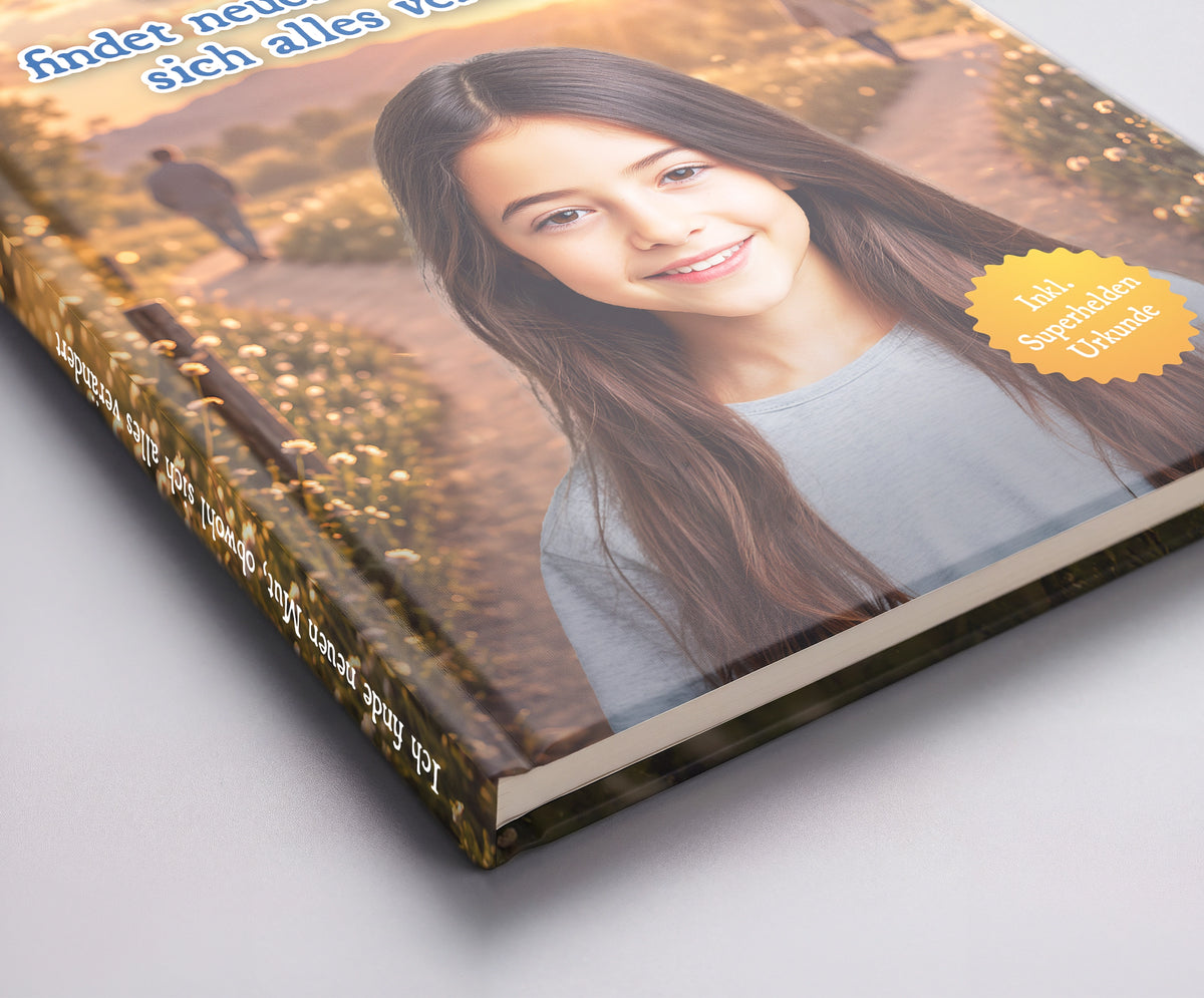 Das Buch als Premium-Hardcover