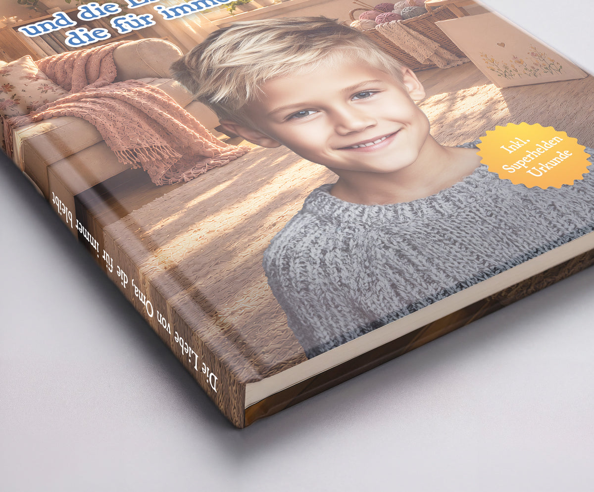 Das Buch als Premium-Hardcover