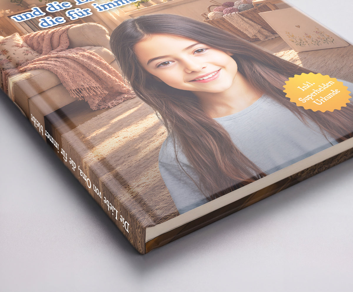 Das Buch als Premium-Hardcover