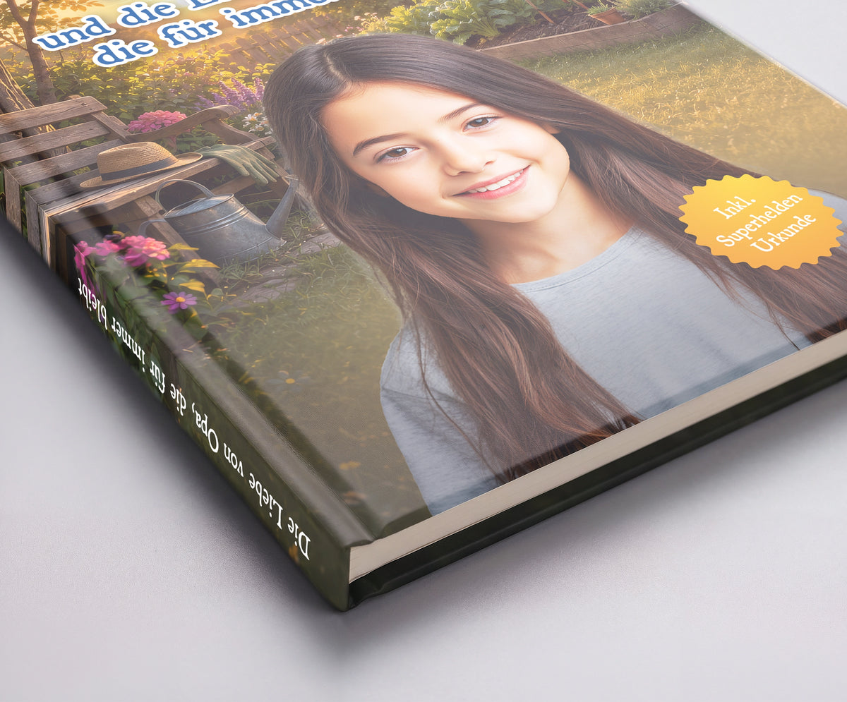 Das Buch als Premium-Hardcover