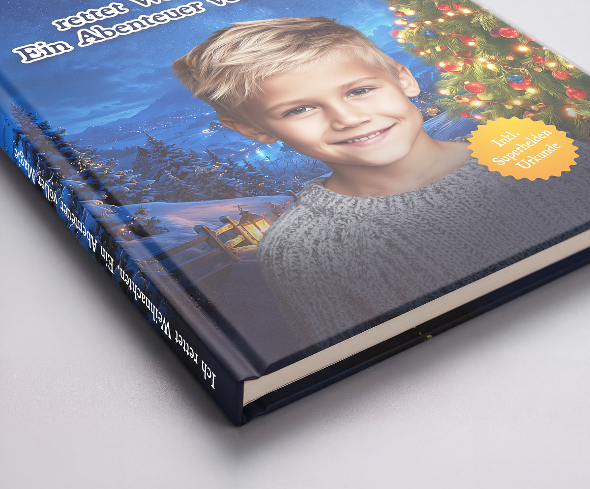 Das Buch als Premium-Hardcover