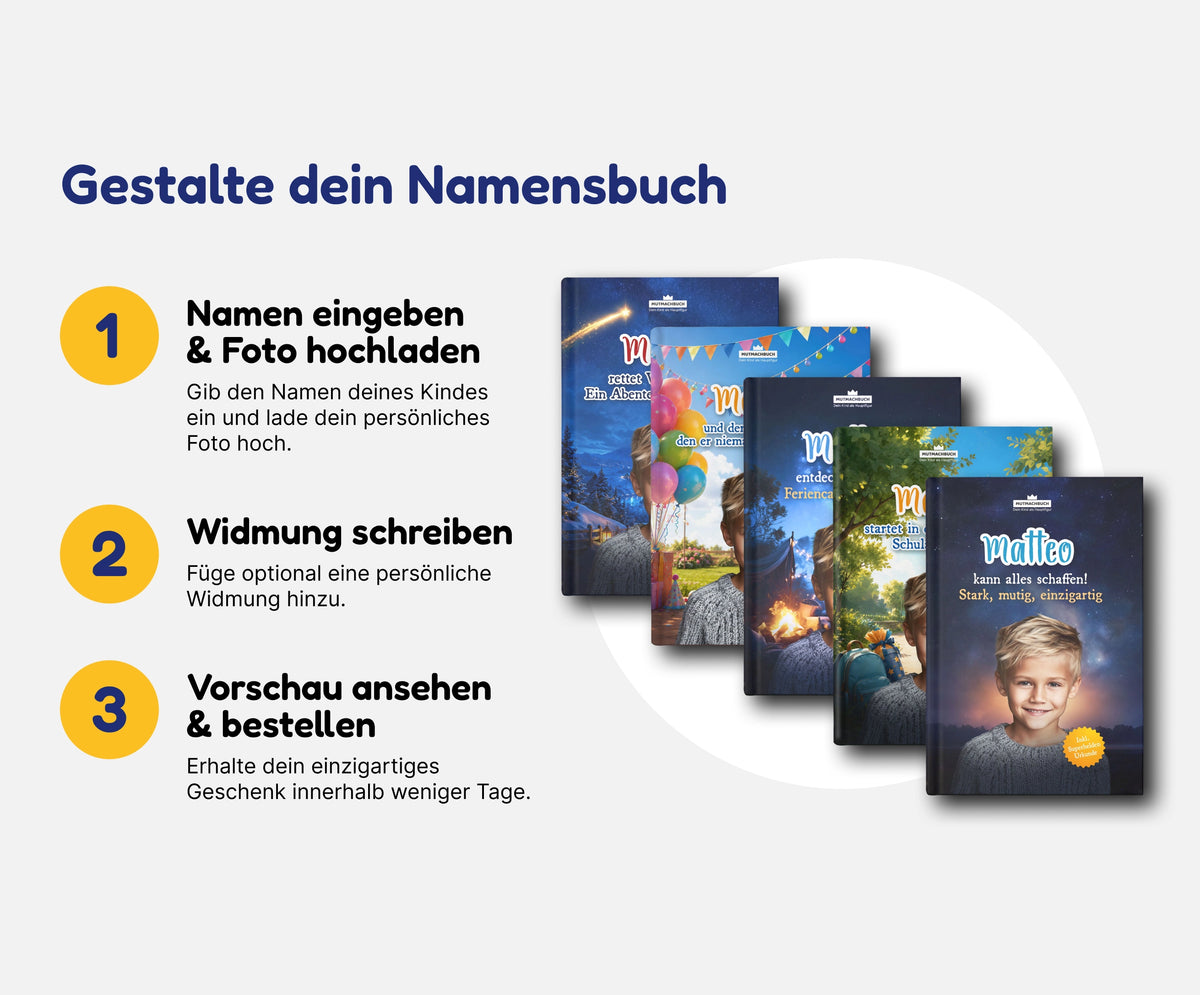 Das Komplettpaket für Jungen