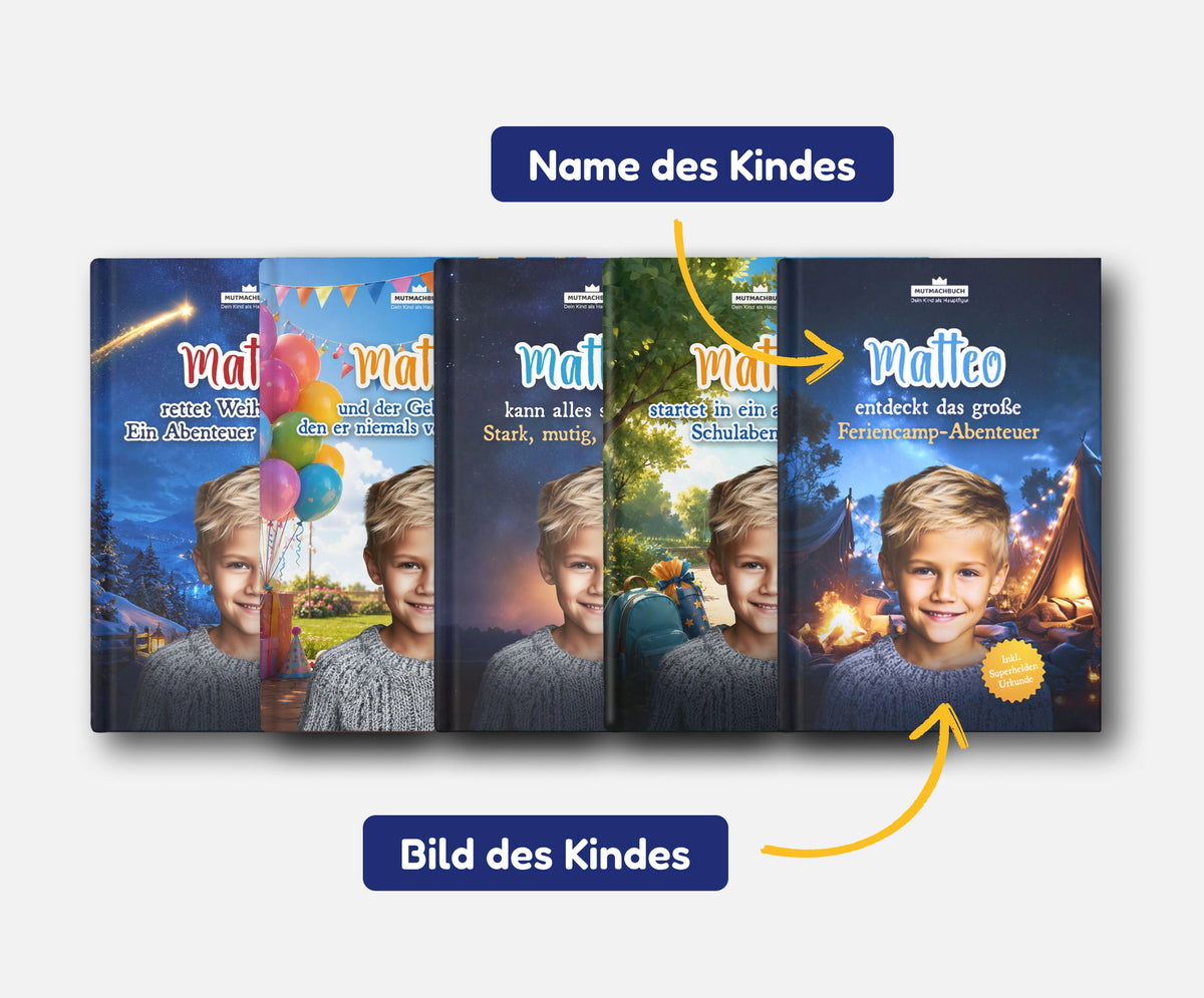 Das Komplettpaket für Jungen