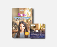 Personalisiertes Mutmachbuch für Mädchen bei Krankheit – Kombi: Buch + Hörbuch
