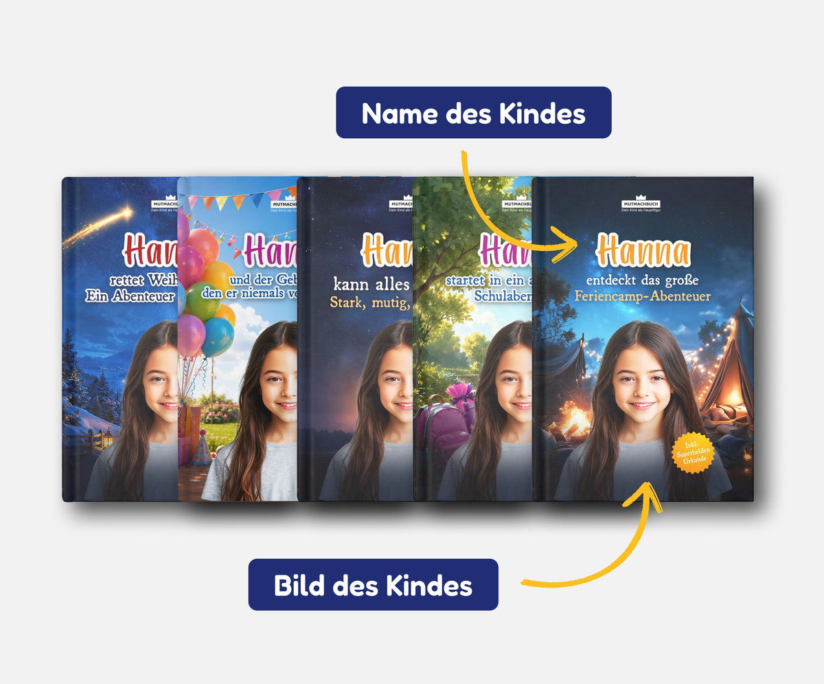 Das Komplettpaket für Mädchen