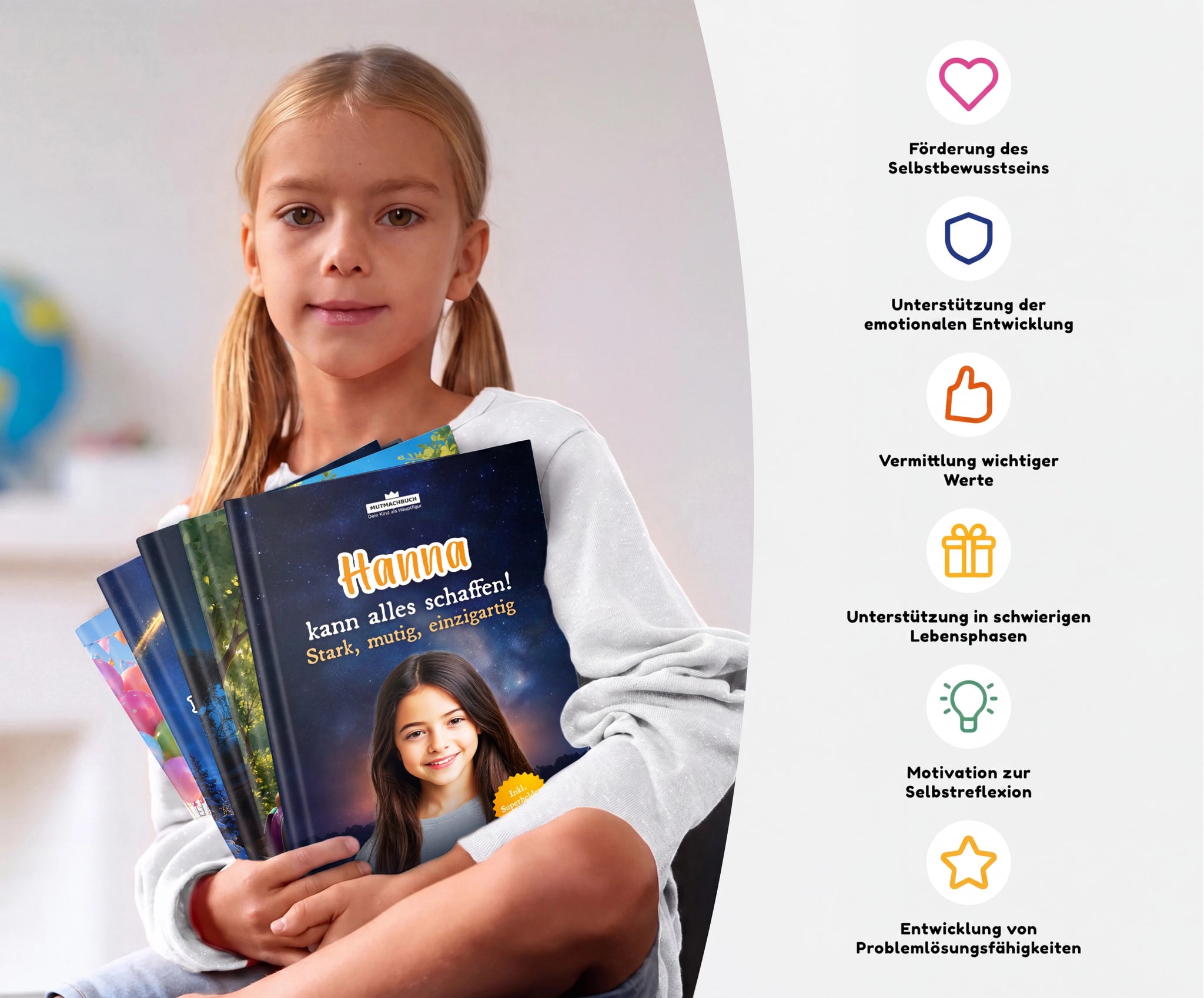 Das Komplettpaket für Mädchen