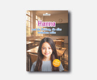 Personalisiertes Mutmachbuch für Mädchen gegen Prüfungsangst – Buchcover