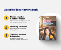 Personalisiertes Mutmachbuch für Mädchen gegen Prüfungsangst – In 3 Schritten zum eigenen Namensbuch
