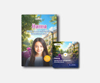 Personalisiertes Mutmachbuch für Mädchen zur Einschulung – Kombi: Buch + Hörbuch