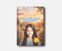 Personalisiertes Mutmachbuch für Mädchen bei Trennung der Eltern – Buchcover