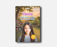 Personalisiertes Mutmachbuch für Mädchen beim Abschied von Opa – Buchcover